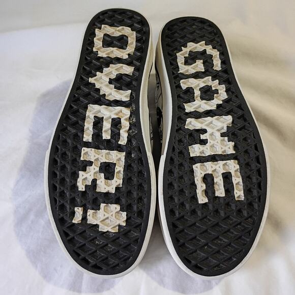 Vans Nintendo Super Mario Bros Villains Game Over Sneakers W7 M5.5 Canvas Skate - Picture 3 of 15